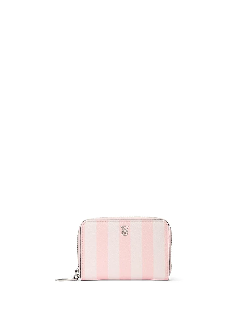 Small Wallet with Zip