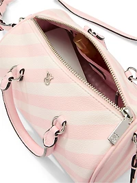 Mini Duffle Crossbody Bag