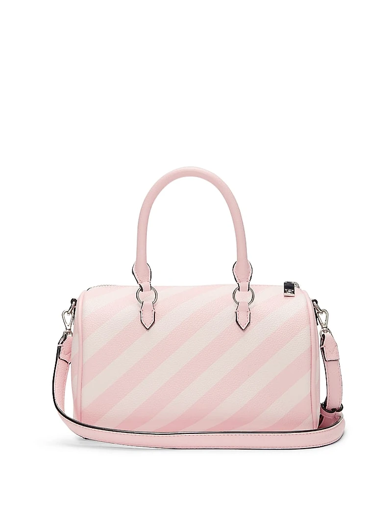 Mini Duffle Crossbody Bag