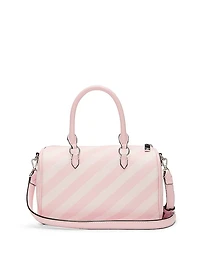 Mini Duffle Crossbody Bag