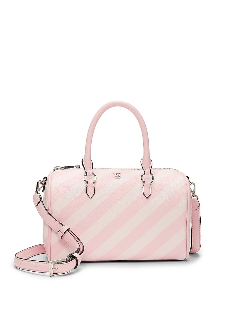 Mini Duffle Crossbody Bag
