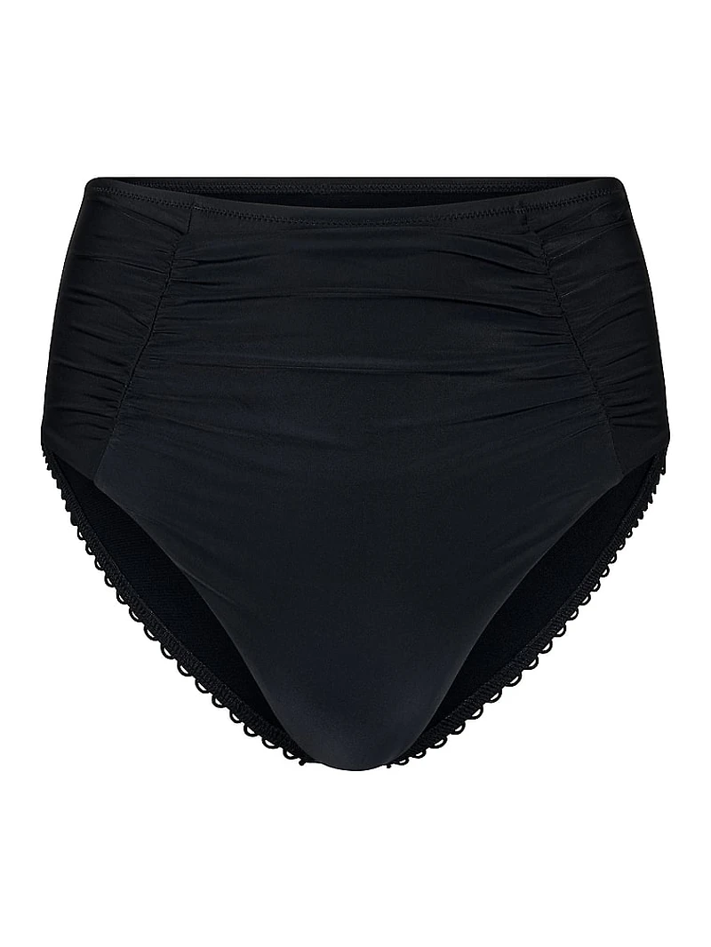 Pilar High Waist Swim Bottom