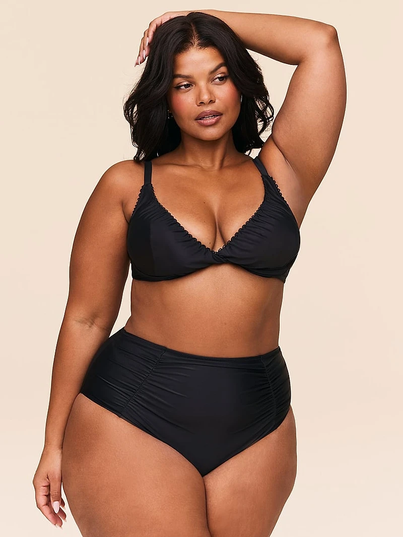 Pilar High Waist Swim Bottom