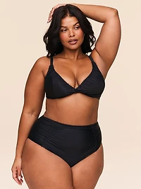 Pilar High Waist Swim Bottom