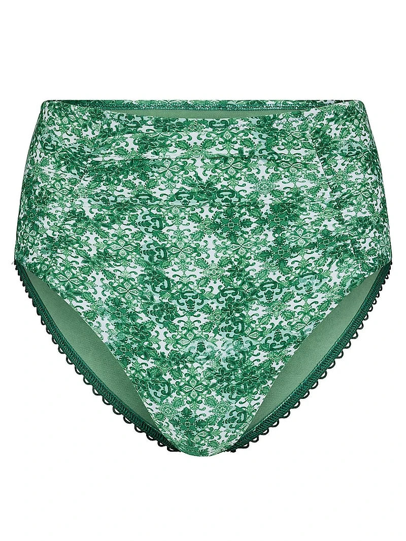 Pilar High Waist Swim Bottom