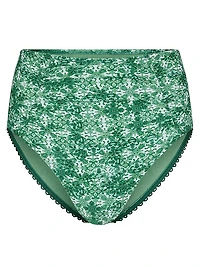 Pilar High Waist Swim Bottom