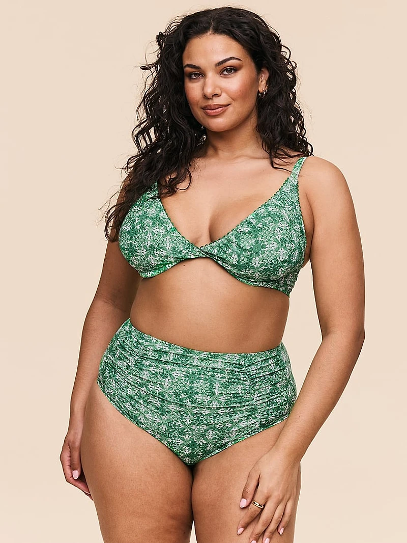 Pilar High Waist Swim Bottom