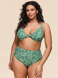 Pilar High Waist Swim Bottom