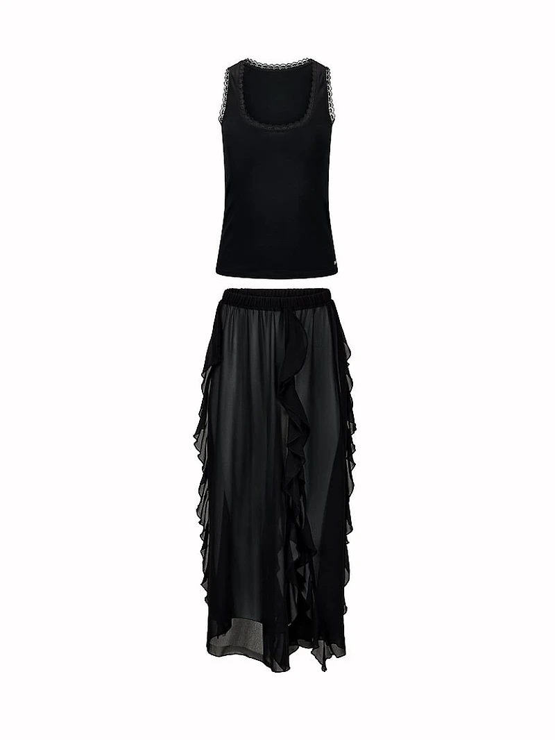 Shawna Tank + Skirt Set