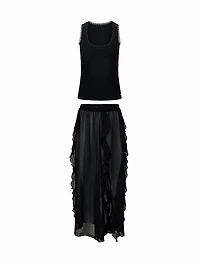 Shawna Tank + Skirt Set