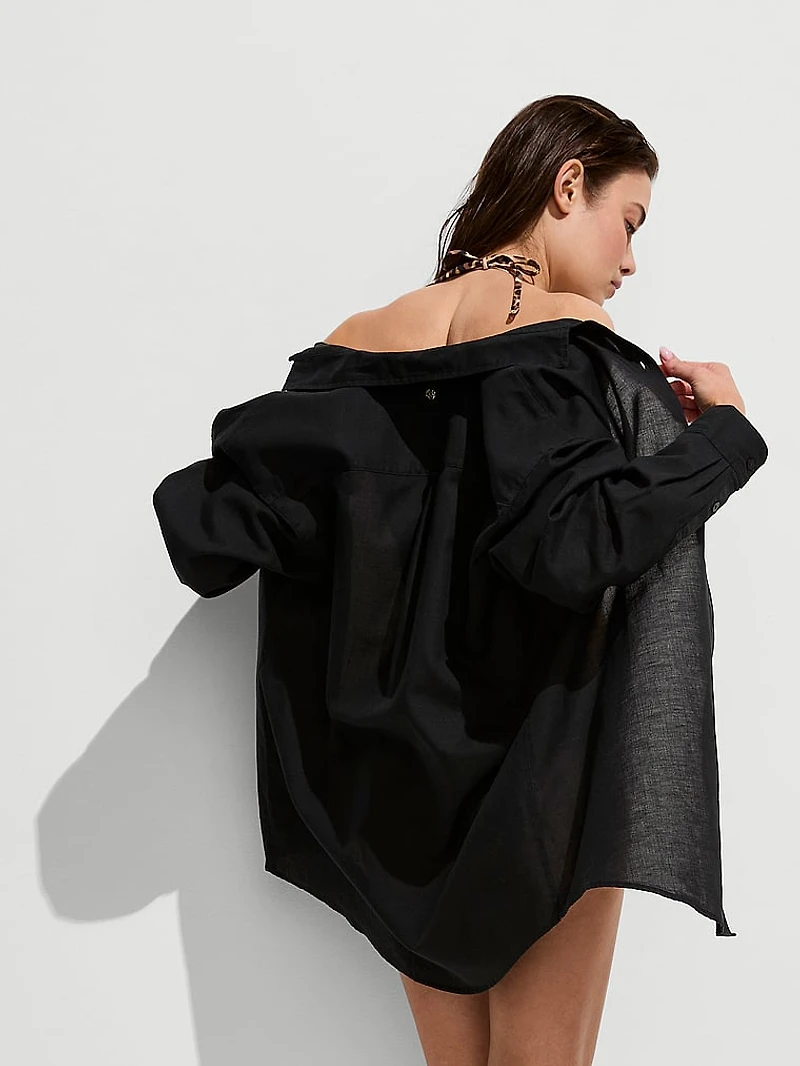 Boyfriend Shirt Dress