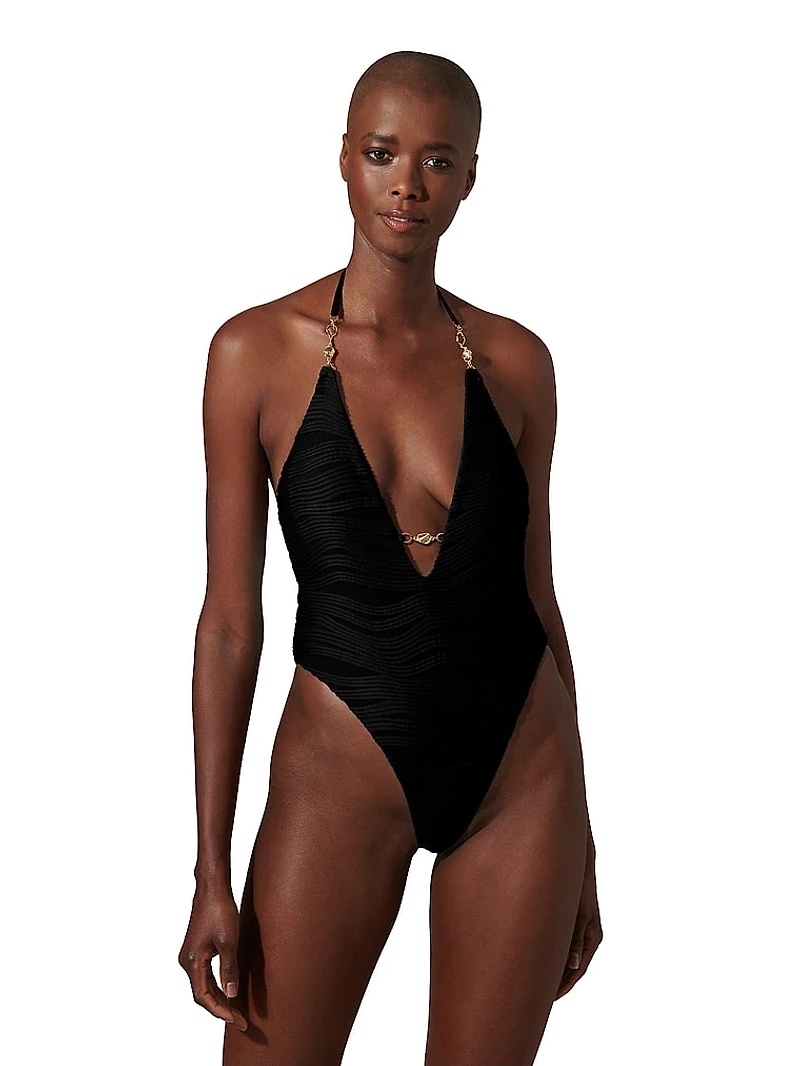 Orta Plunge Swimsuit