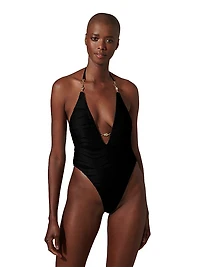 Orta Plunge Swimsuit