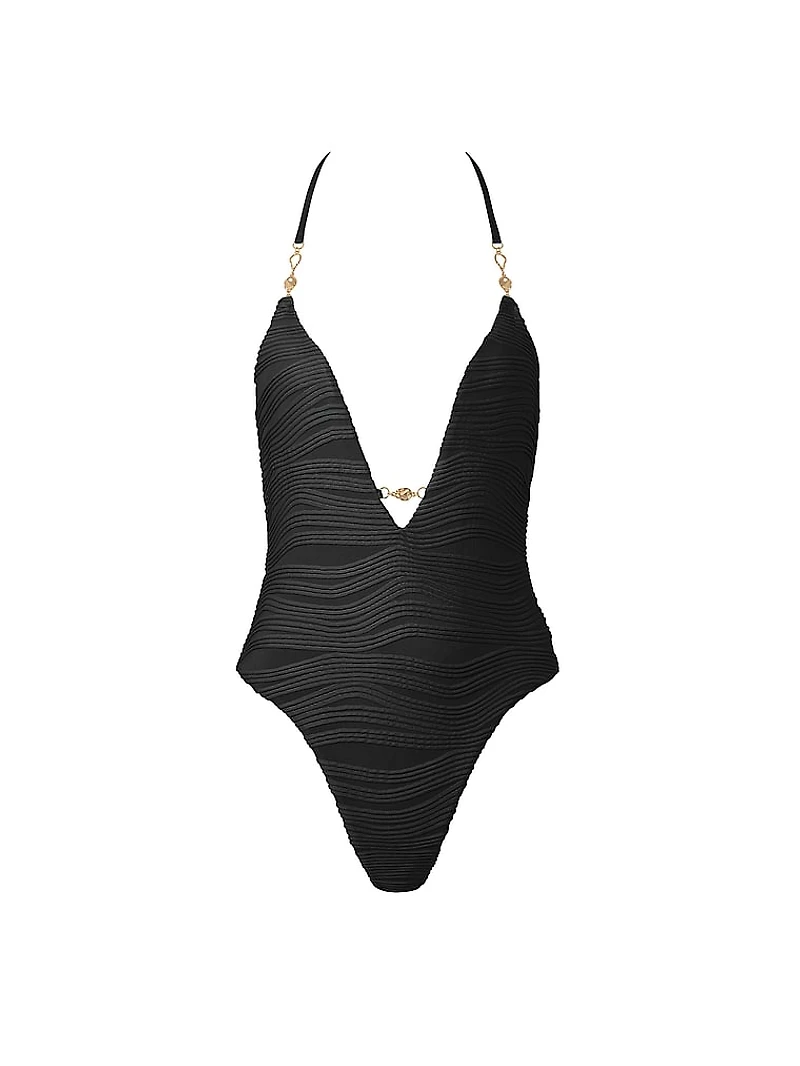Orta Plunge Swimsuit