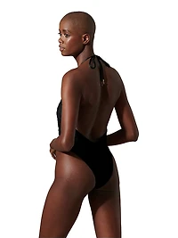 Orta Plunge Swimsuit