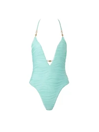 Orta Plunge Swimsuit