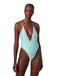Orta Plunge Swimsuit