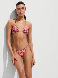 Boho Beach Cheeky String Bikini Bottom