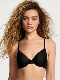 Shapewear by Victoria SheerSmoothing™ Unlined Demi Bra