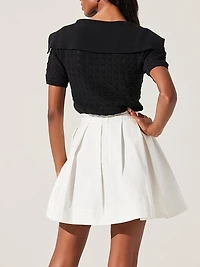Analissa Short Sleeve Cardigan