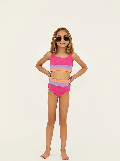Little Mackenzie Swim Top/Little Heidi Bottom