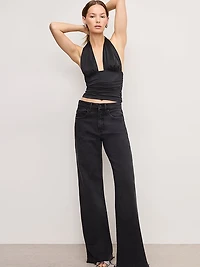 Slinky Jersey Halter Top