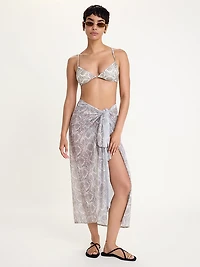 Mesh Sarong