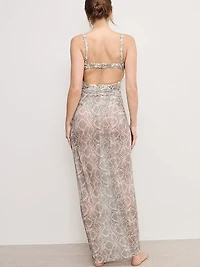 Mesh Sarong