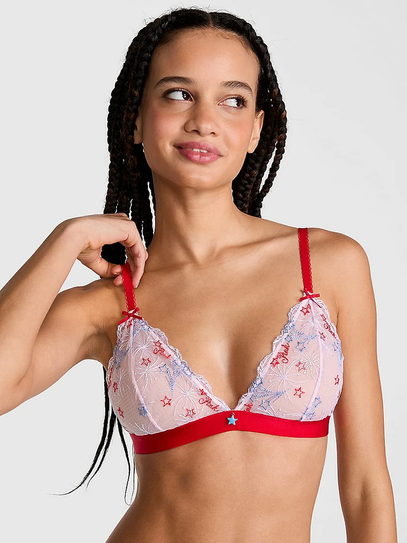 Wink Unlined Triangle Bralette