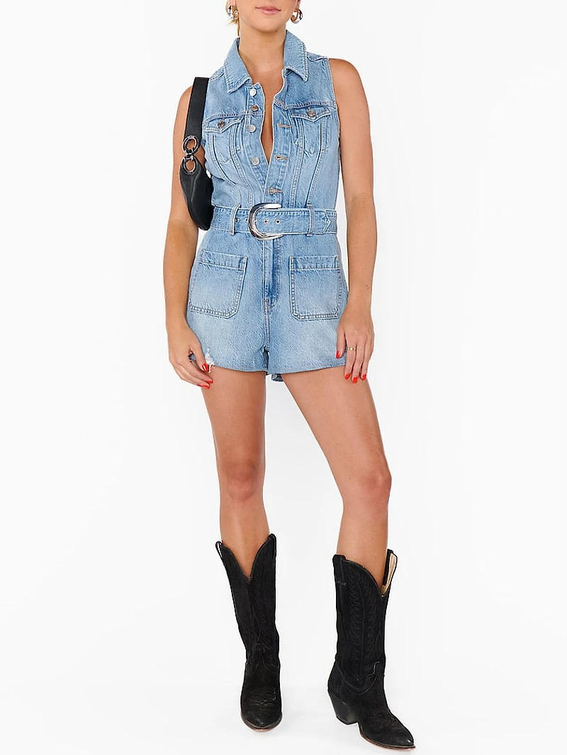 Rancho Mirage Romper