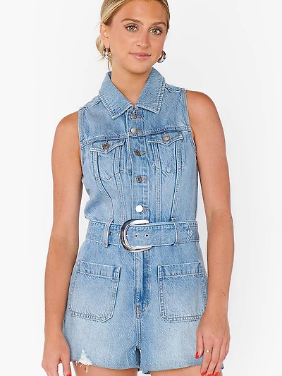 Rancho Mirage Romper