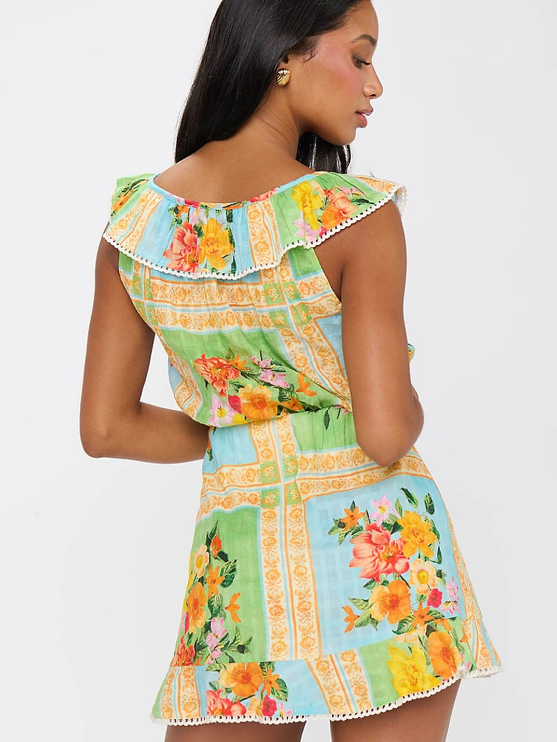 All Night Ruffle Skort