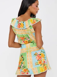 All Night Ruffle Skort