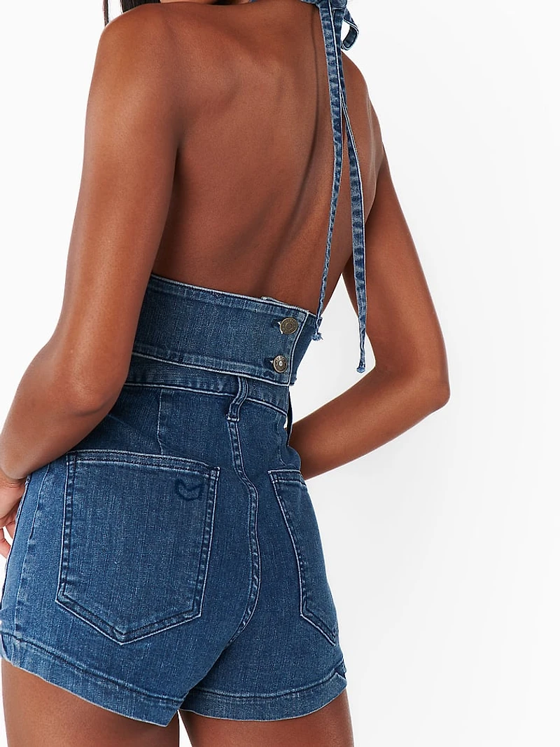 Palm Springs Denim Shorts