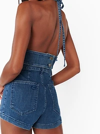 Palm Springs Denim Shorts