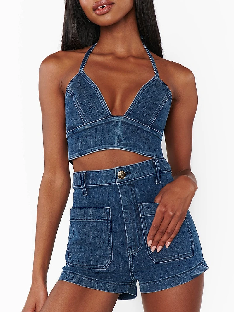 Palm Springs Denim Shorts