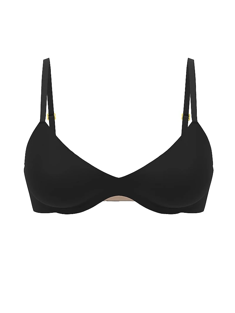 Angelight Lightly Lined Plunge Spacer Bra