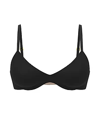 Angelight Lightly Lined Plunge Spacer Bra