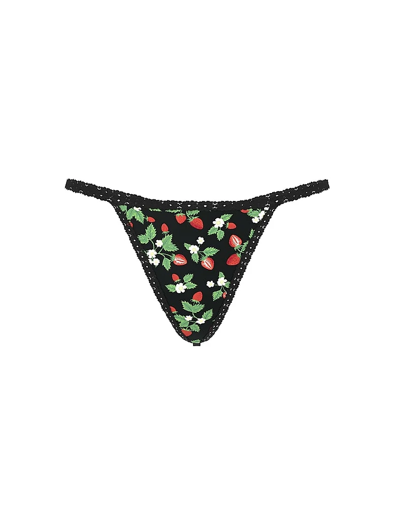 Cotton V-String Panty