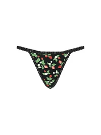 Cotton V-String Panty