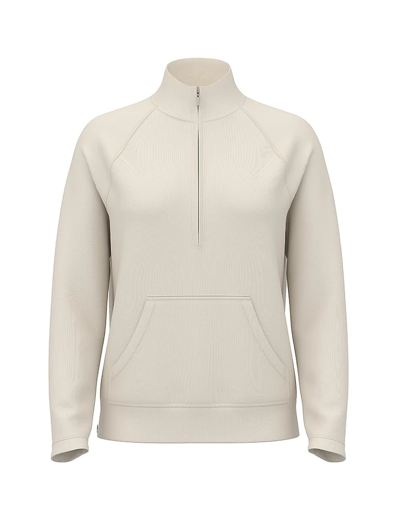 VSX Featherweight Knit Half-Zip Long-Sleeve Top