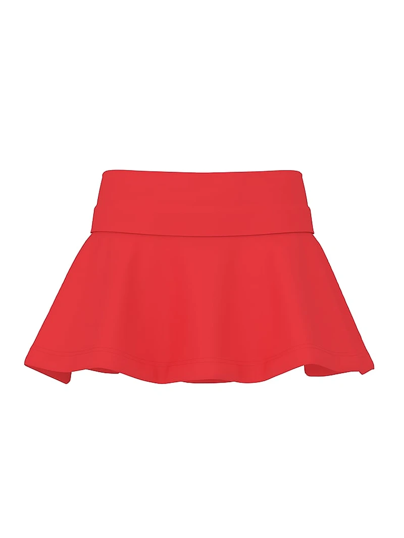 All-Day Cotton™ Foldover Skort