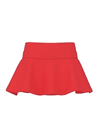 All-Day Cotton™ Foldover Skort