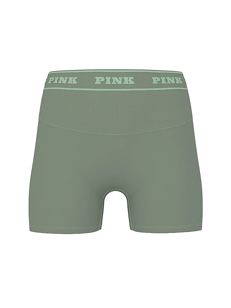 Seamless Logo 3" Bike Shorts