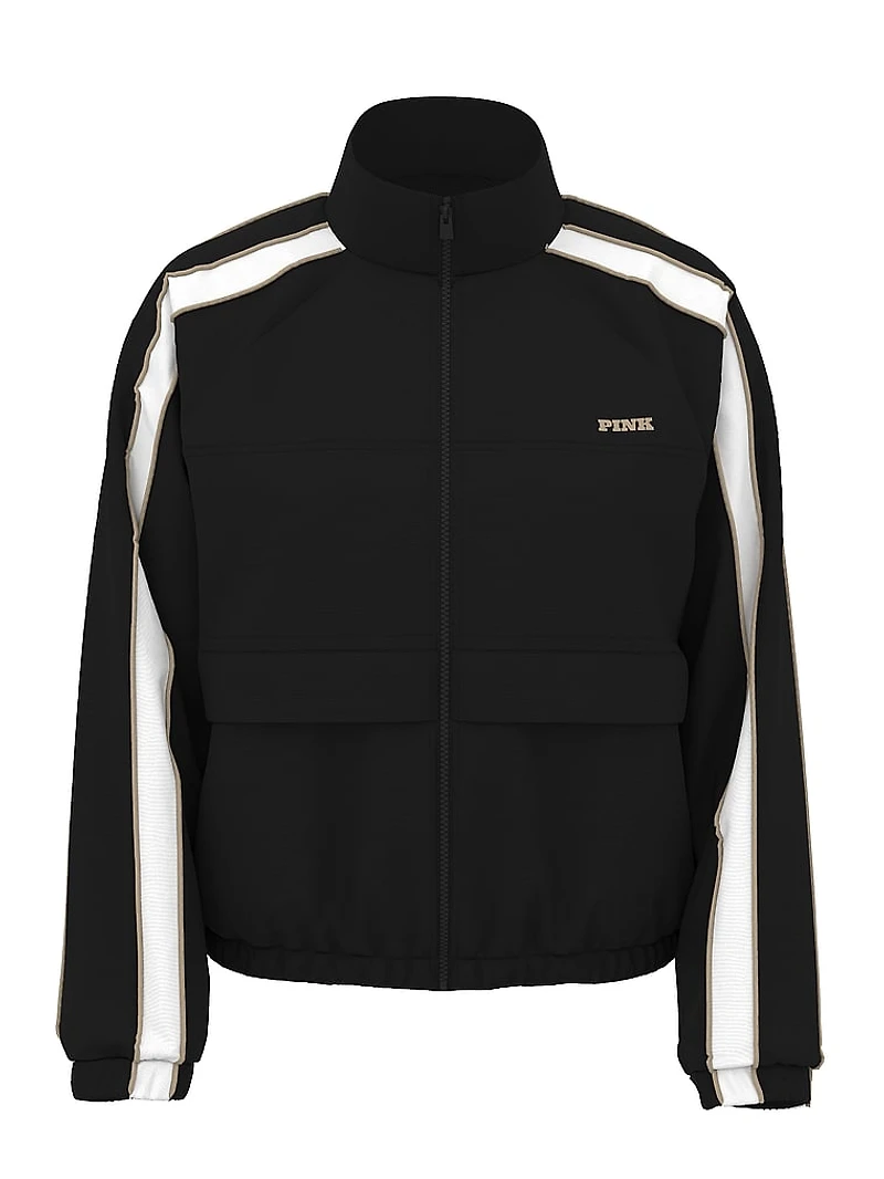 Tech Woven Full-Zip Jacket