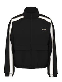 Tech Woven Full-Zip Jacket