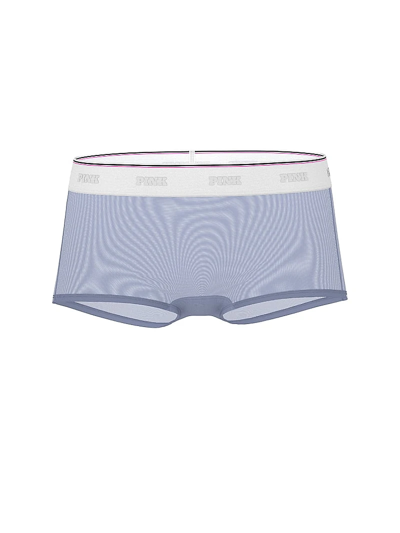 Logo Cotton Boyshort Panty