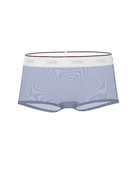 Logo Cotton Boyshort Panty