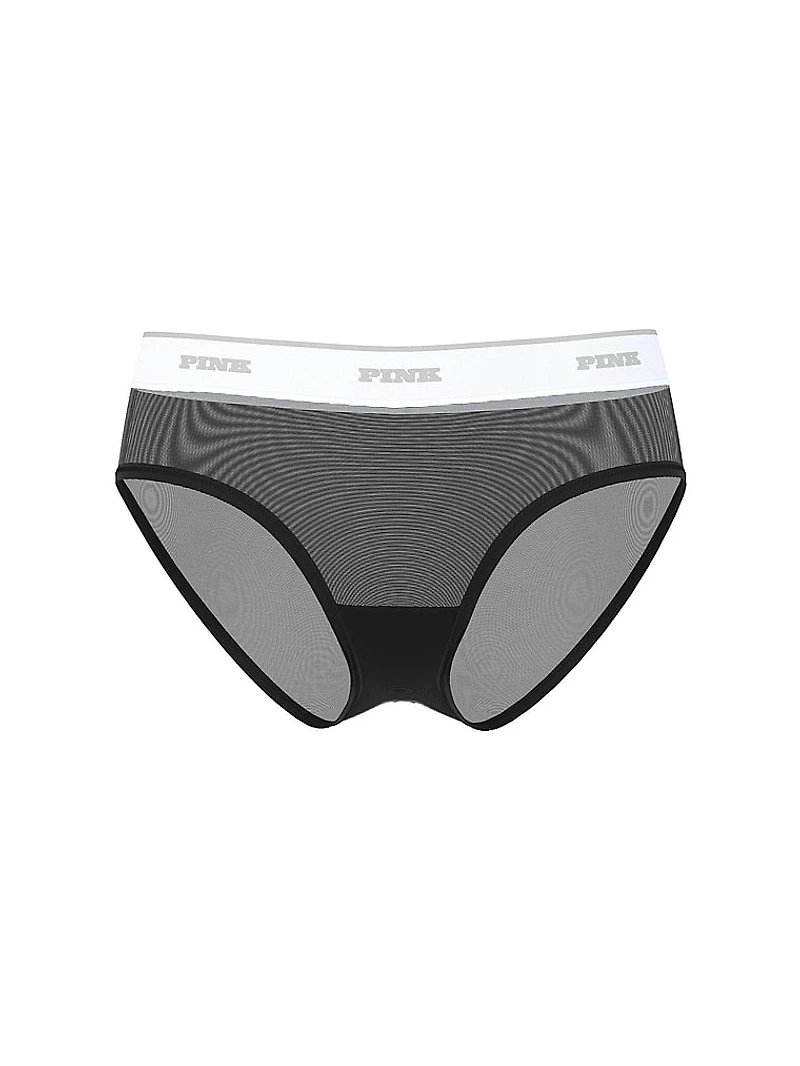 Logo Hiphugger Panty