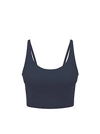 Relay Criss-Cross Bra Tank